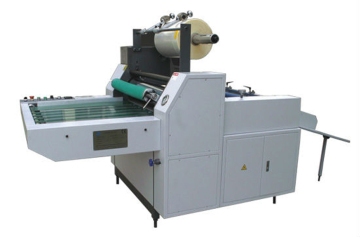 ZXMB-720B semi-auto laminating machine for both thermal and glueless film