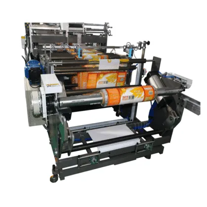 Hot Stamping Labeling Machine for Packaging Automation