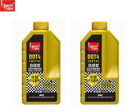 Synthetic Automotive Brake Fluid - Lubricants Exporter DOT 4 Liquid Brake Fluid Premium Brake Fluid" 

However, if you're looking for a more concise and SEO-friendly title, consider:

"DOT 4 Synthetic Brake Fluid - Premium Lubricant Exporter
