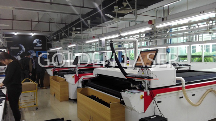 garment laser cutter factory 