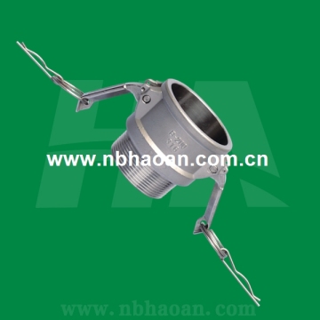 Stainless Steel Camlock Thread Adapter