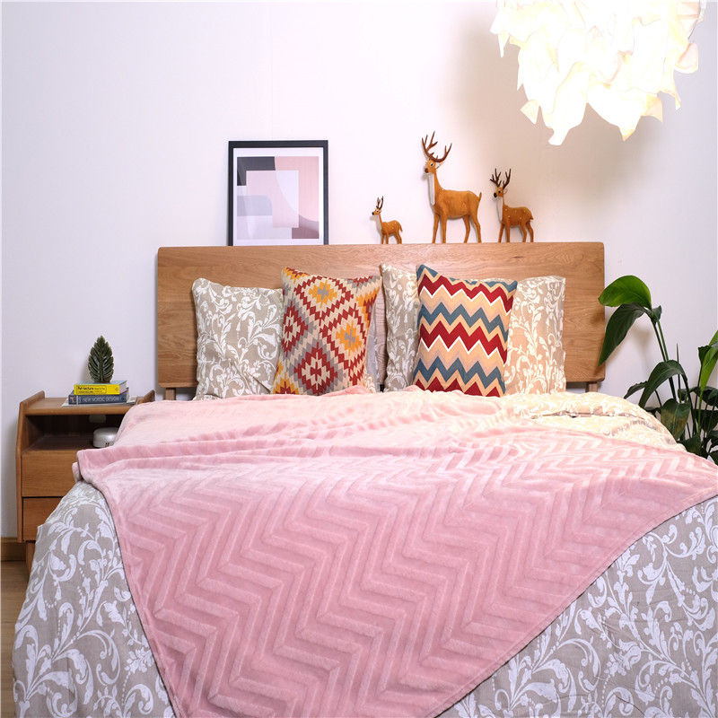 Home Textiles Indoor Coral Blankets