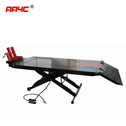 AA4C Motorcycle Lifter AA-M03103 - MC Lifting Table & Hydraulic Lift