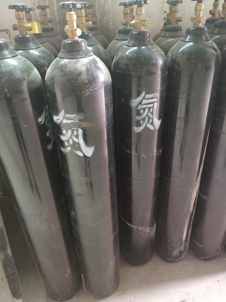Industrial Nitrogen Gas