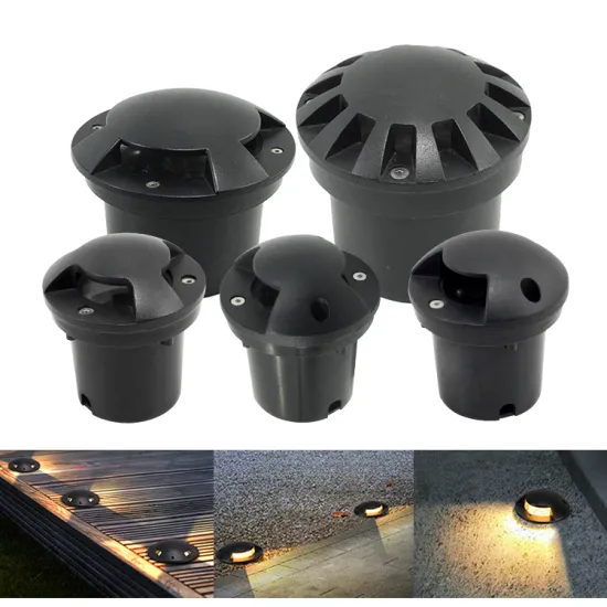 Outdoor Underground Lamp Ground Light For Pathway Decoration