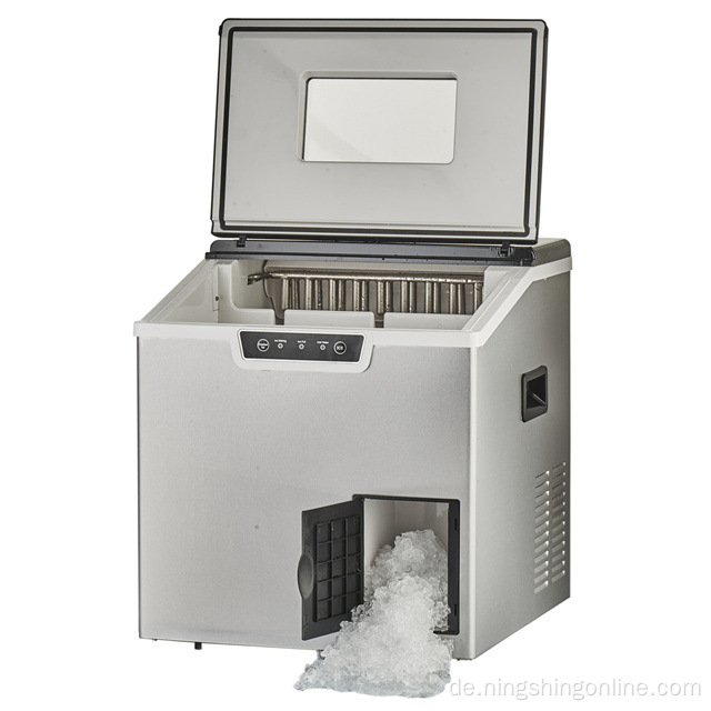Schnellgefrier-Eis-Crush-Maschine