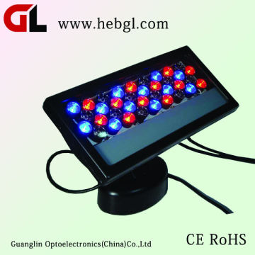 outdoor waterproof linear led wall washer light