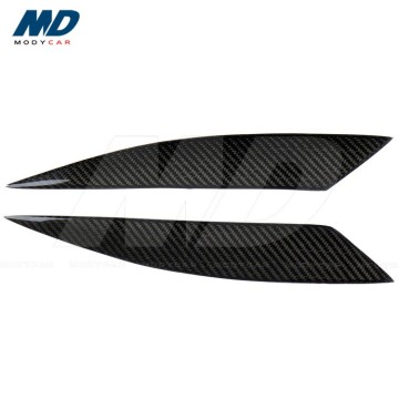 Modycar-2 Style Carbon Fiber Front Eyebrow for 2003-2009 Mazda Rx8