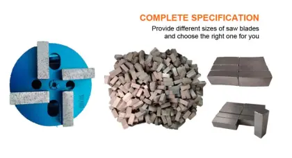 Concrete floor grinding Stone floor grinding head