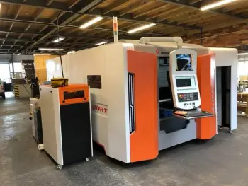 GF-1530JH sheet laser cutter working area of 1500*3000mm