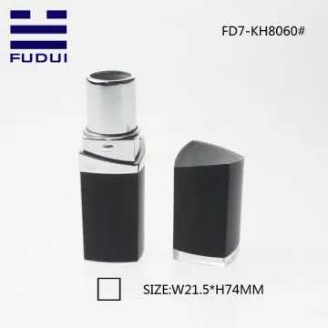 Unique matt plastic lip balm tube lipstick container