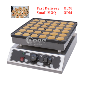 Beste Nicht -STICK Electric Pofertjes Grill für kommerzielle Muffin -Restaurants