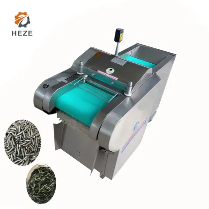 Automatic Vegetable Pickle Cutting Machine - Pickle Slicer