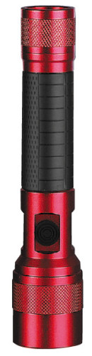 1 watt/3 watt-2xD Aluminium Spotlight avec couleur rouge