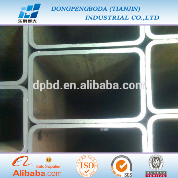 carbon mild rectangular hollow sections steel tube