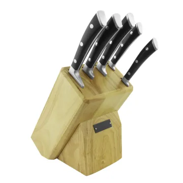 ABS Forged Handle 6 Pcs Kitchen Knives set