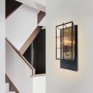 Indoor and Outdoor LED Wall Lamps for Home Decor: Fixtures for Bedrooms, Stairs, and Courtyards