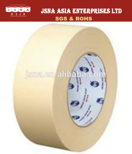 Good conformability for sealing and holding Crepe Masking Tape