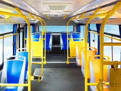 6M 15 seats Low floor electric  bus electric mini bus for sale