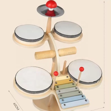 Montessori Educational Music Toys: A Comprehensive Wooden Musical Percussion Game for Kids, Boys, and Preschoolers