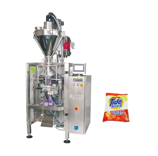 RL720 Automatic VFFS Machine for Puffy Food and Biscuits