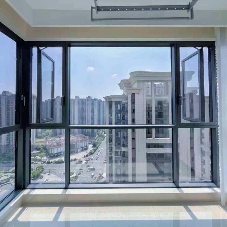 001-1 Externally flush opening