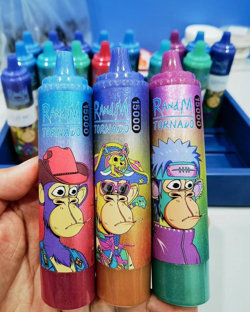 RandM Tornado 15000puffs