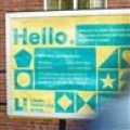 Oanpast LED Campus WayFinding SignPaND