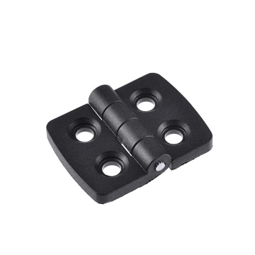 Bản lề cửa nylon màu đen cho V-SLOT và 2020 Nhôm đùn: bản lề nhựa cho các ứng dụng có thể tùy chỉnh