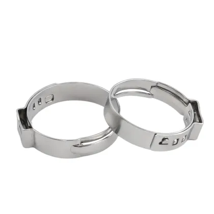 Stainless Steel Hose Clamps and Toggle Clamp Fasteners