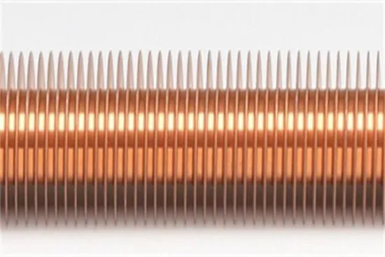 Advanced Steel Copper Fin Tube