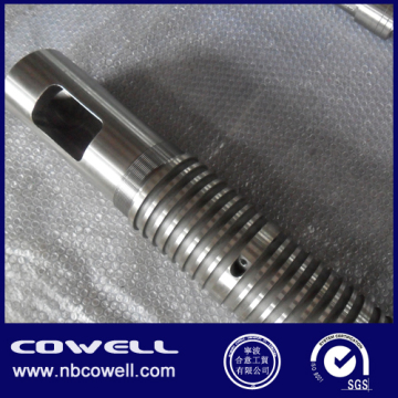 extrusion screw and barrel