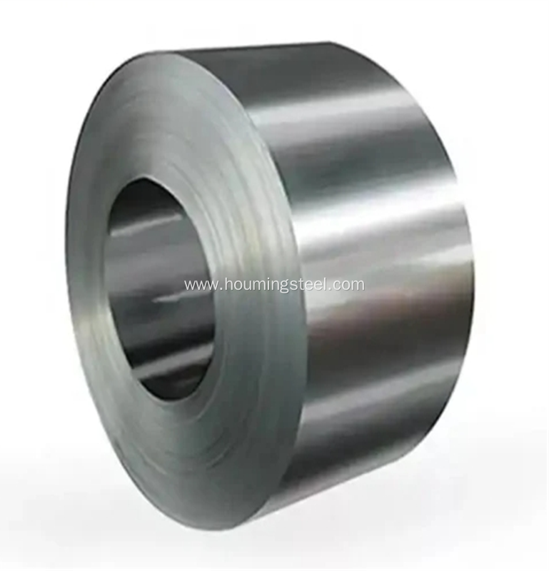 Cold rolled silicon steel for low noise transformers