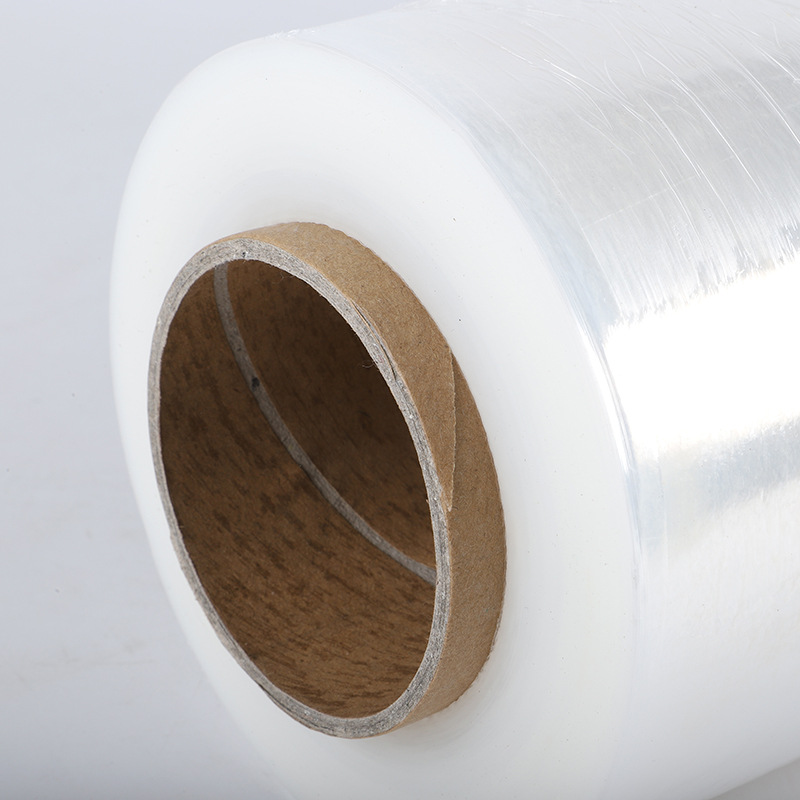 Wholesale Transparent Stretch PE Plastic Packaging Film Industrial Soft Hardness Food Grade Wrapping Film From Manufacturers5