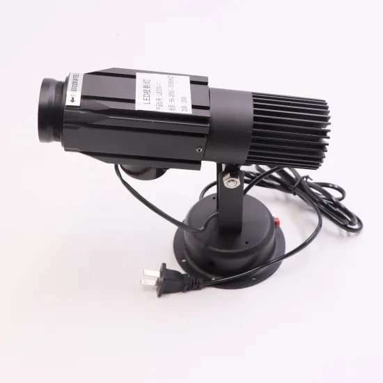 Gobo Projector 30W - Indoor Use | Wide Range of Projectors & Custom Gobos