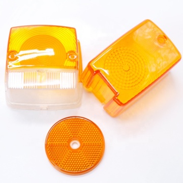 2024 High-Quality Rectangular Turn Signal Light Housing for Excavator Parts - Hot Sale