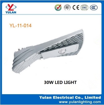30w new design led street light fixtures/high power newest design led street light