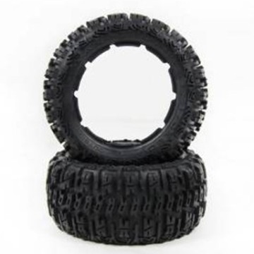 3rd Rear Excavator Tires