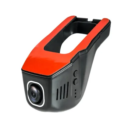 4K HD Driving Recorder - Car Front and Rear Lens Black Box
