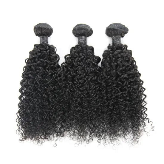2019 virgin cuticle aligned raw  jerry curl hair bundles with closures, wholesale online deal  human hair weave bundles