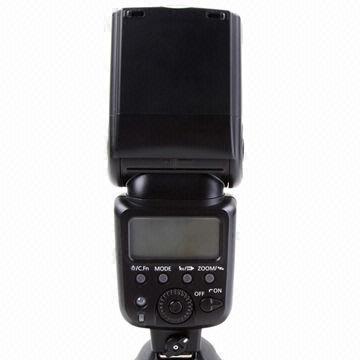Speedlite, Fit for Canon DLSR Camera, 42 GN, TTL, Manual and Repeating Flash Mode