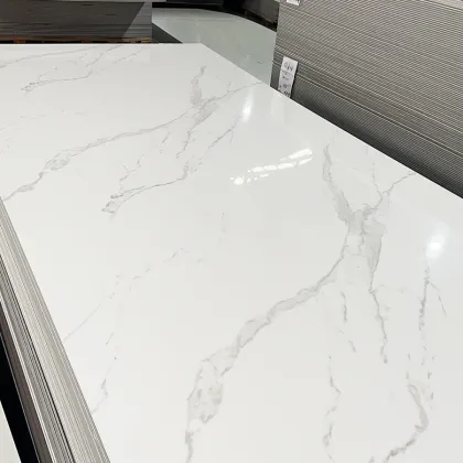 Customized PVC Wall Panels and Decorative Plates | PVC Marble Floor Panels