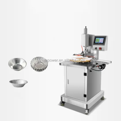 Egg Tart Crust Forming Machine