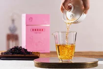Red Rose Infused Black Tea