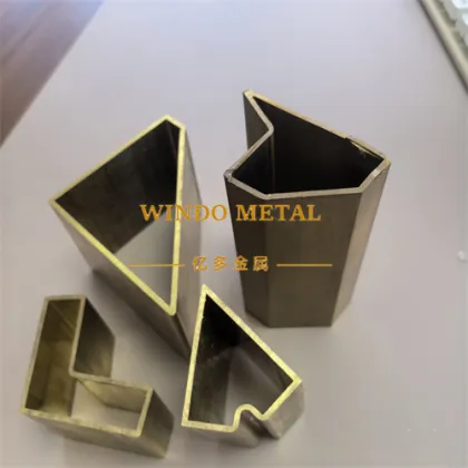 Furniture-grade brass tubing for mid-century reproductions