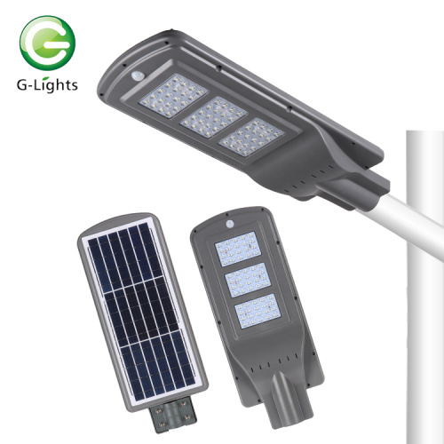 Luz de calle llevada solar de aluminio impermeable al aire libre IP65