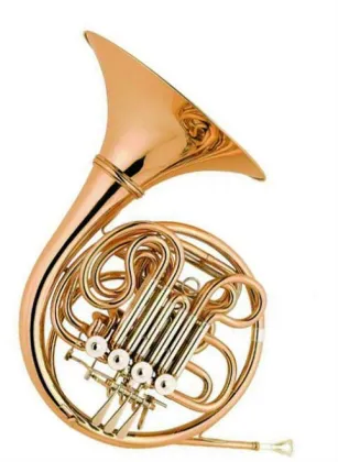 FH-8613 4 key Double French Horn