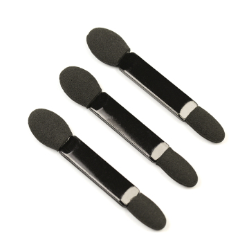Nylon Dual Set Latex Sided Eye Shadow Applicator Brushes