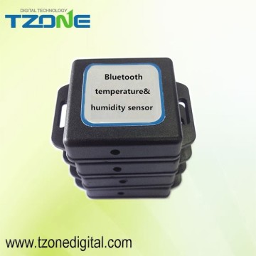 Wireless temperature Bluetooth transmitter can save 15000pcs data