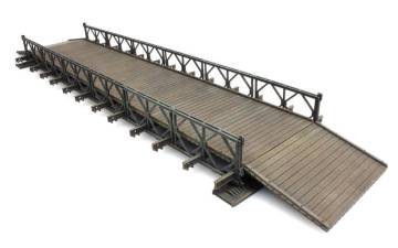 Customized Steel Structure Bailey Bridge Frame Construction